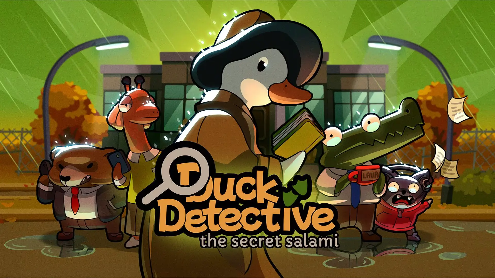 Duck Detective: The Secret Salami